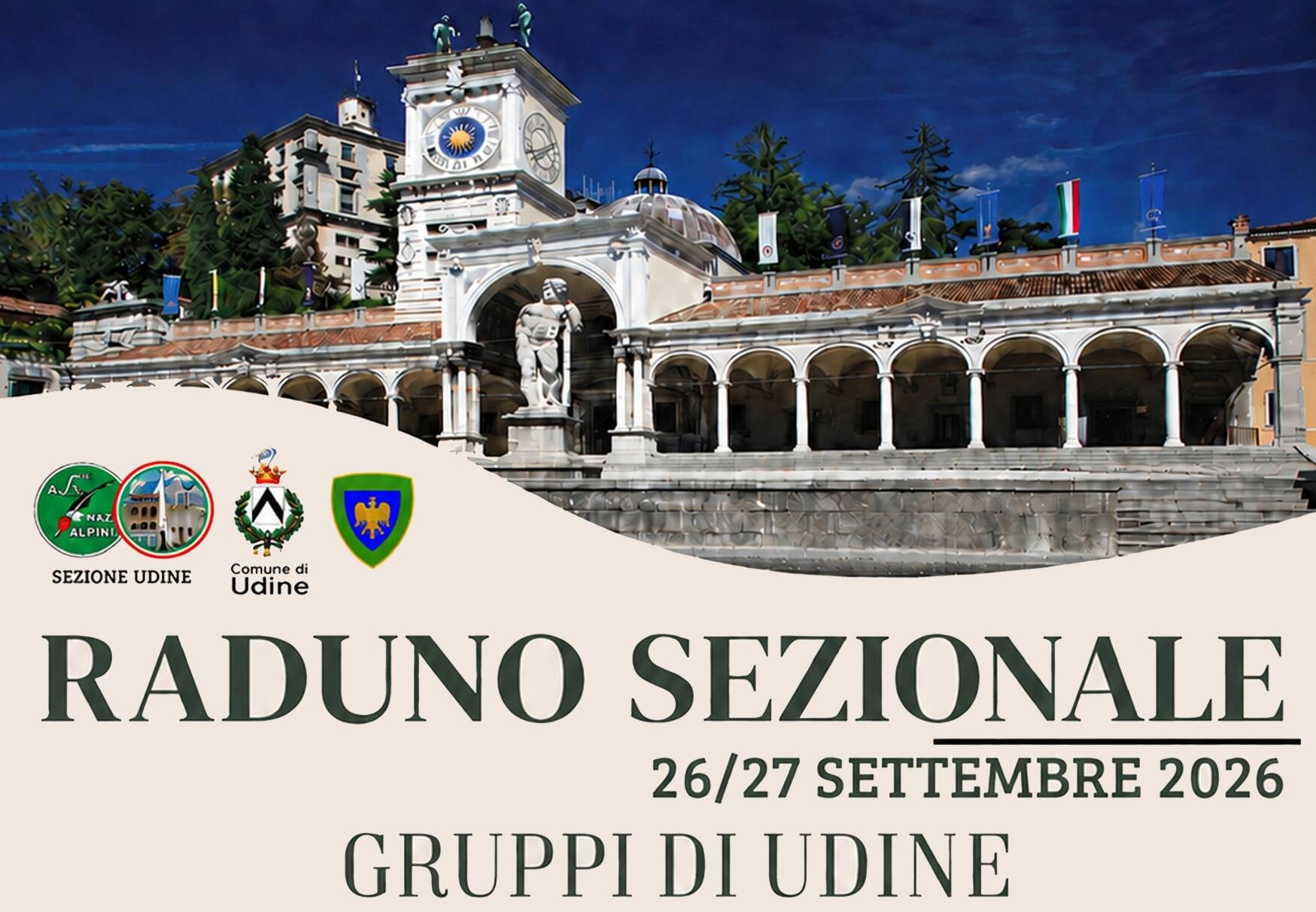 Raduno sezionale alpini Udine 