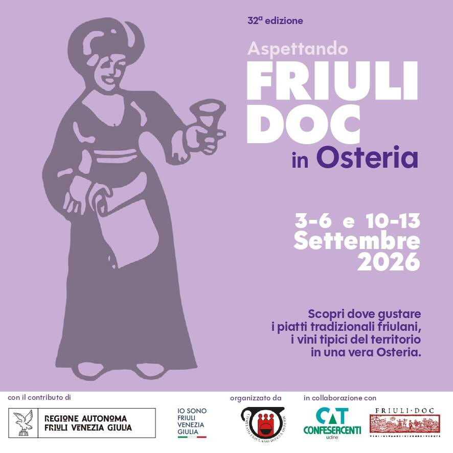 Aspettando Friuli Doc in Osteria 