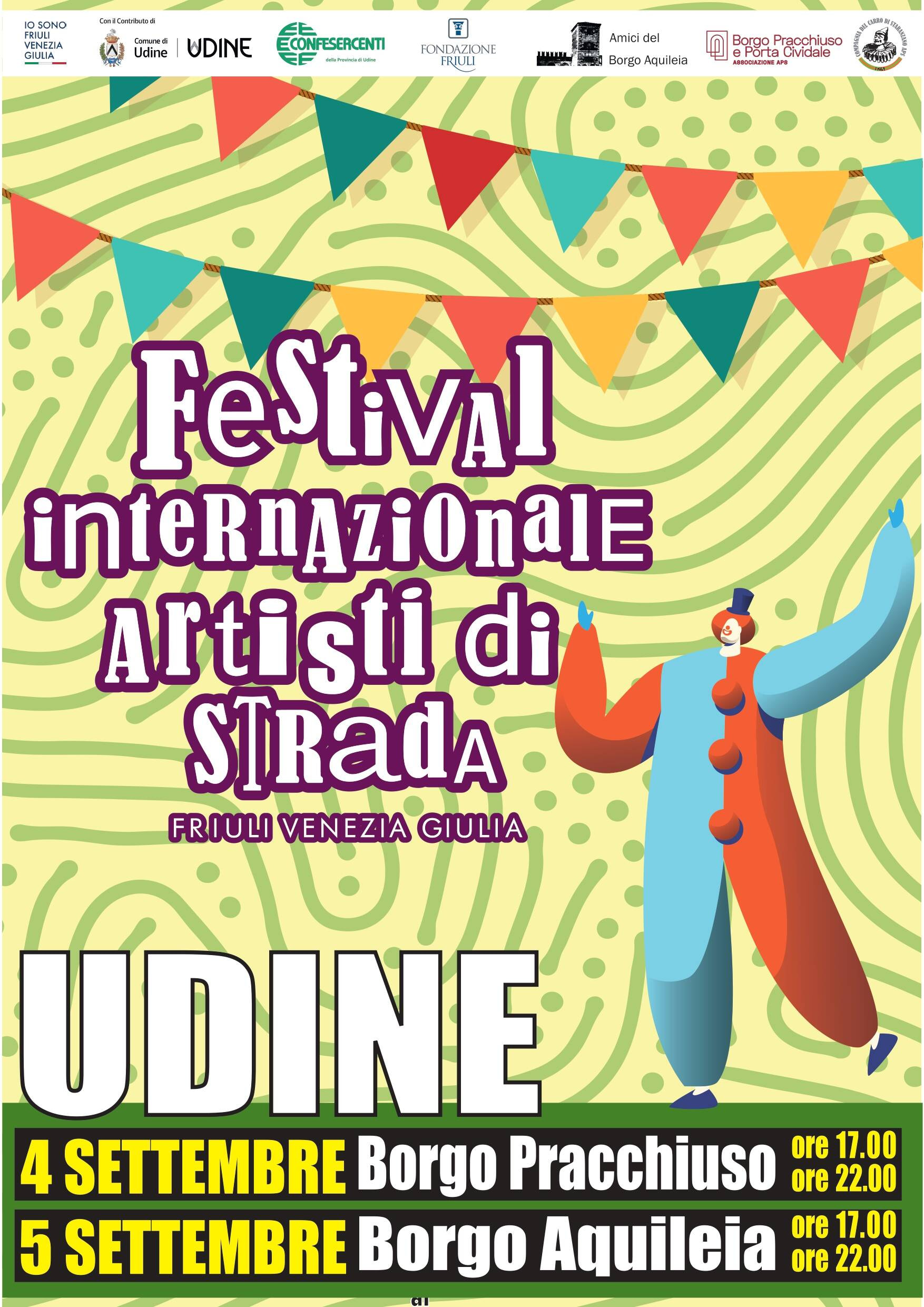 Festival internazionale degli artisti di strada 