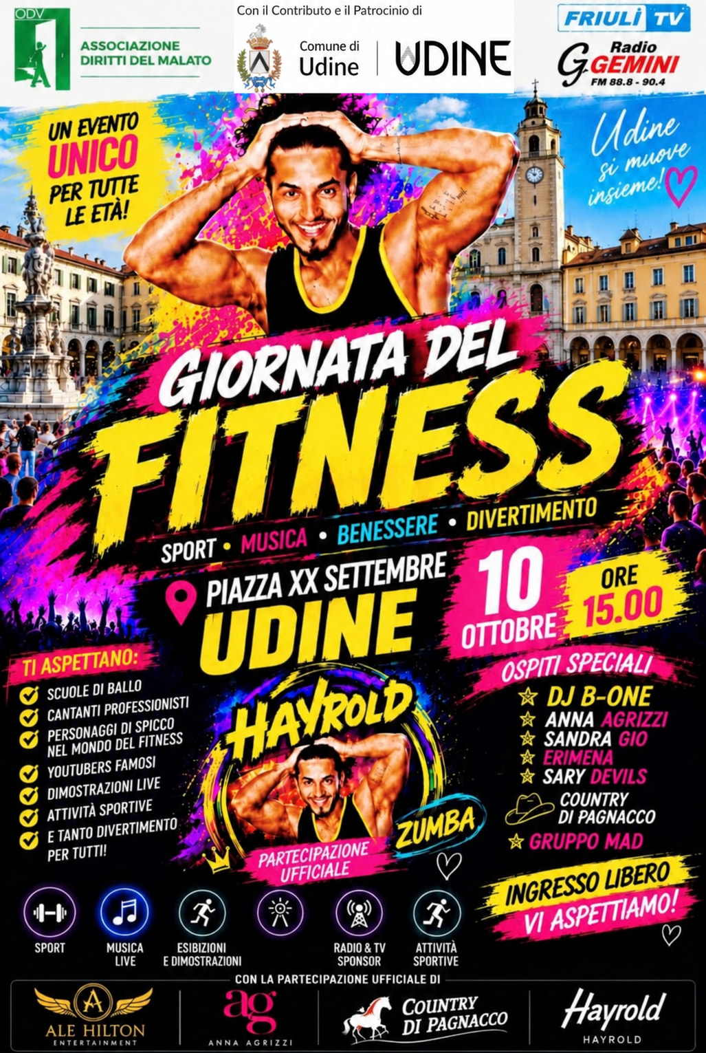Balla con i diritti del malato 