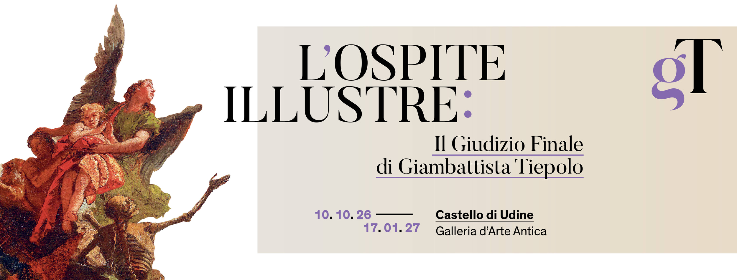 L'Ospite Illustre - Il "Giudizio Finale" di Giambattista Tiepolo 