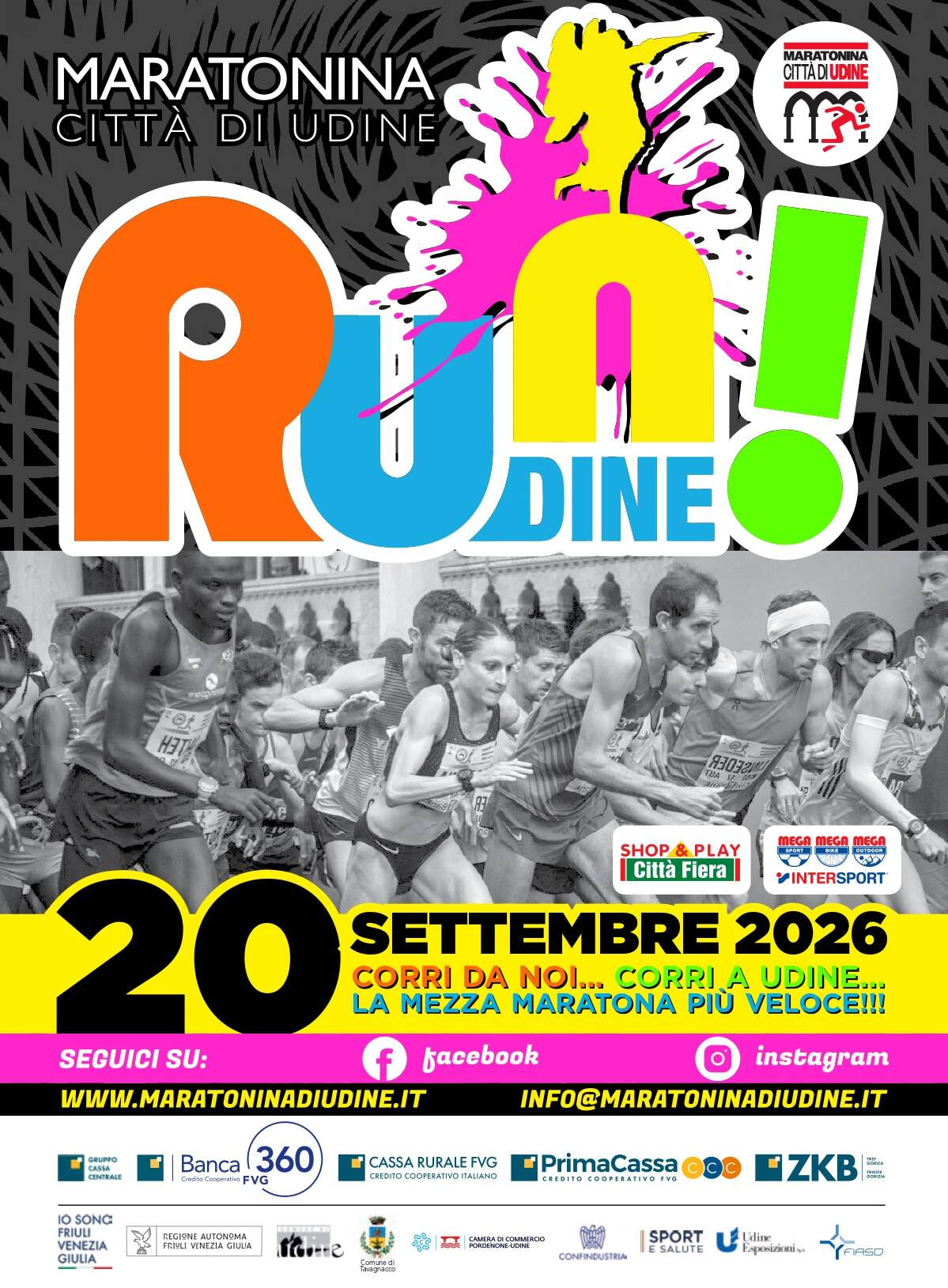 26ª Maratonina Internazionale della Città di Udine 
