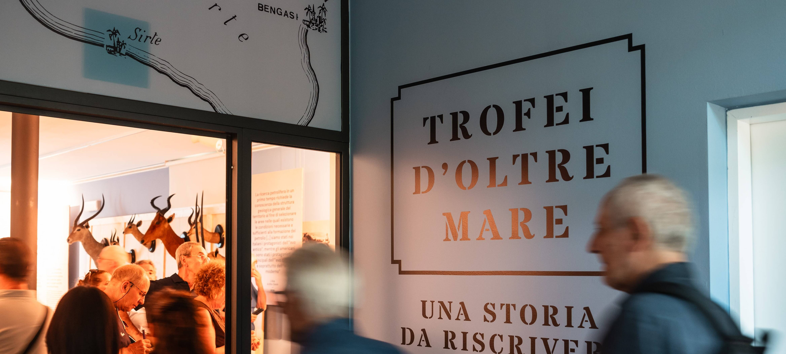 Mostra Trofei d'Oltremare. Visita guidata 