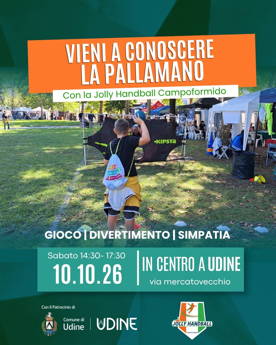 Vieni a conoscere la pallamano 