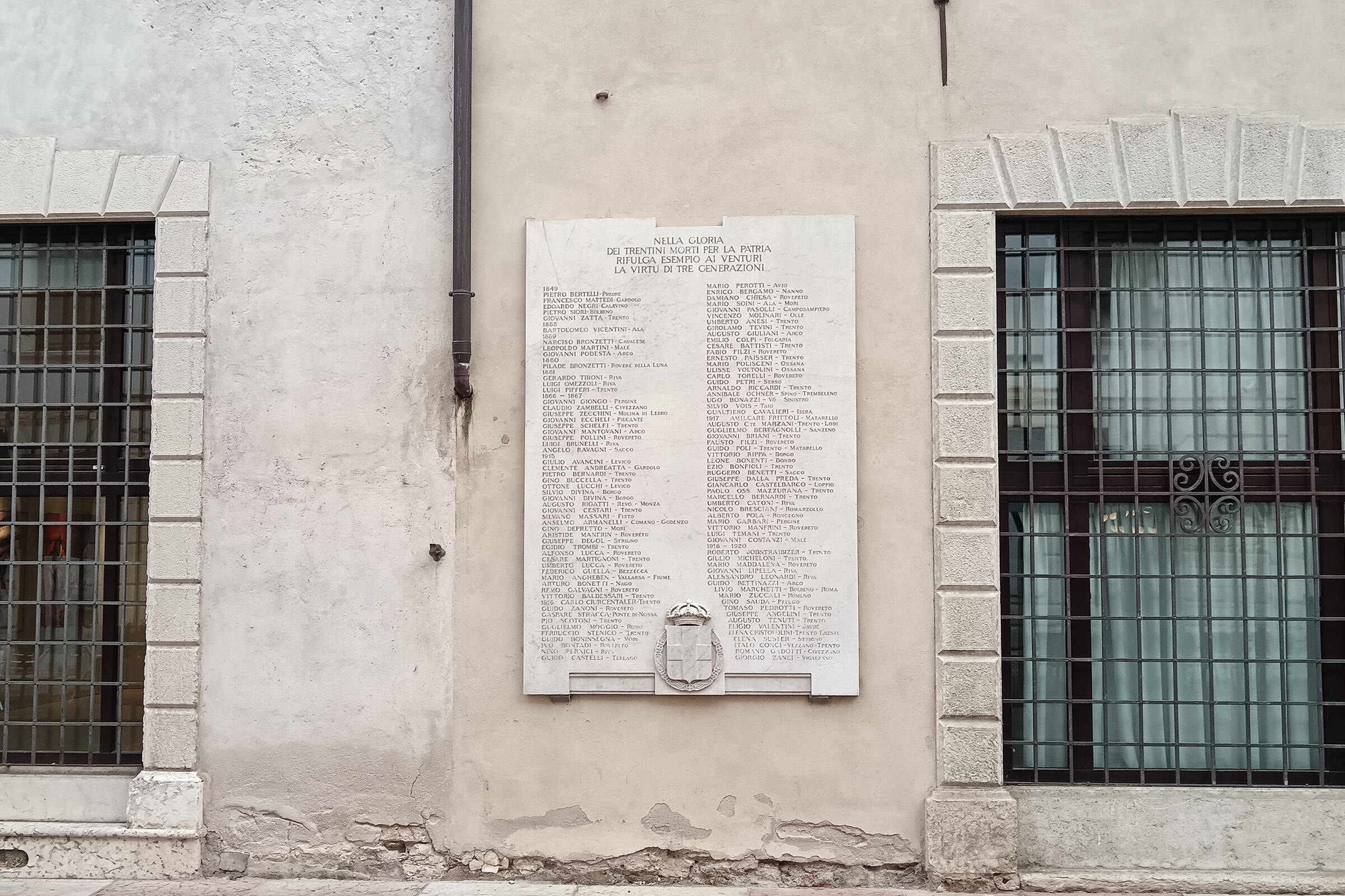 Commemorazione dei Caduti di tutte le guerre 