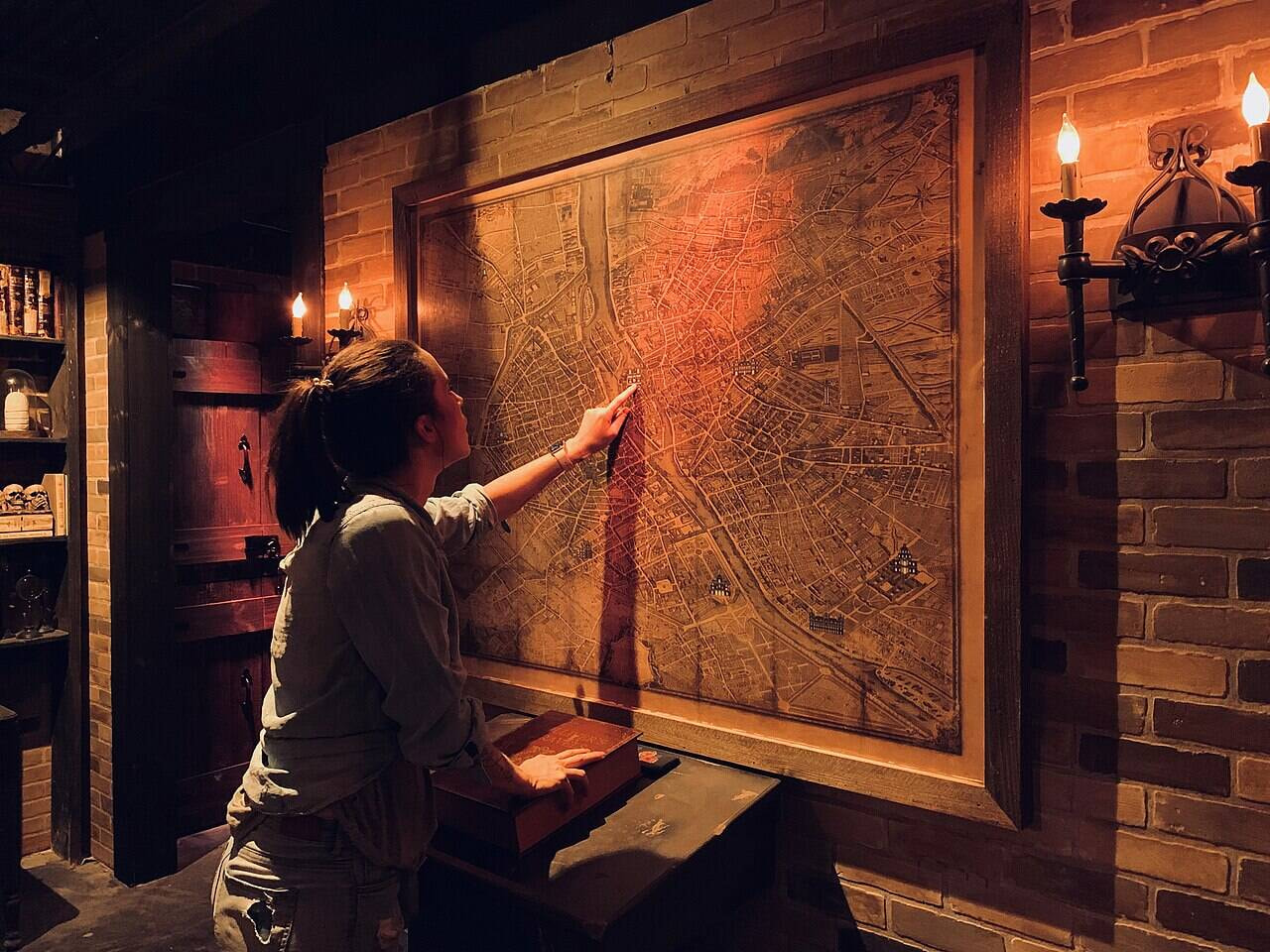 Escape Room - La Lacrima dell’ultimo atto 