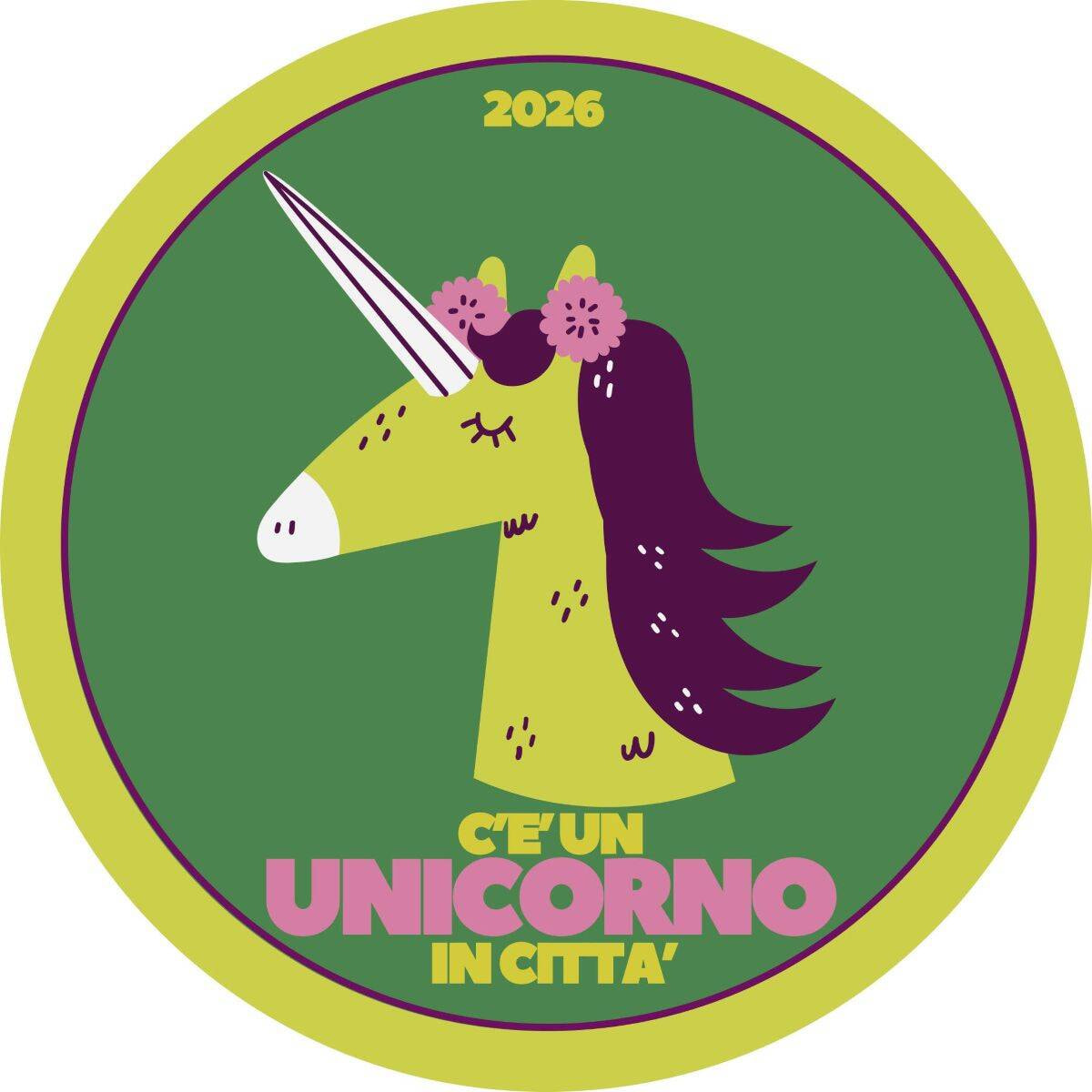 C’è un unicorno in città 