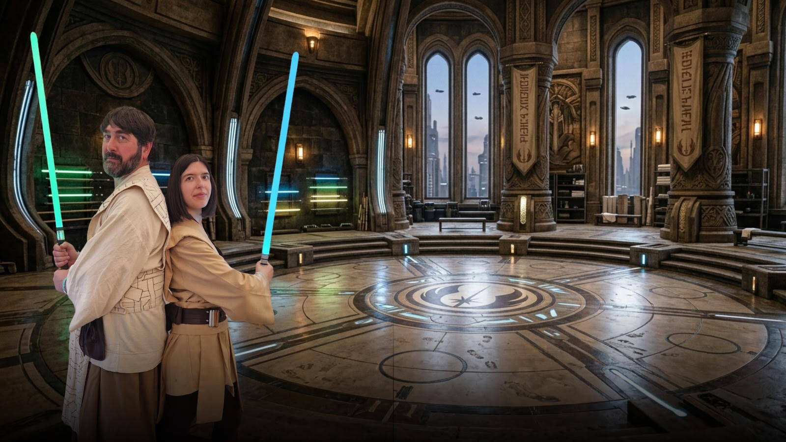 Jedi Swordart 