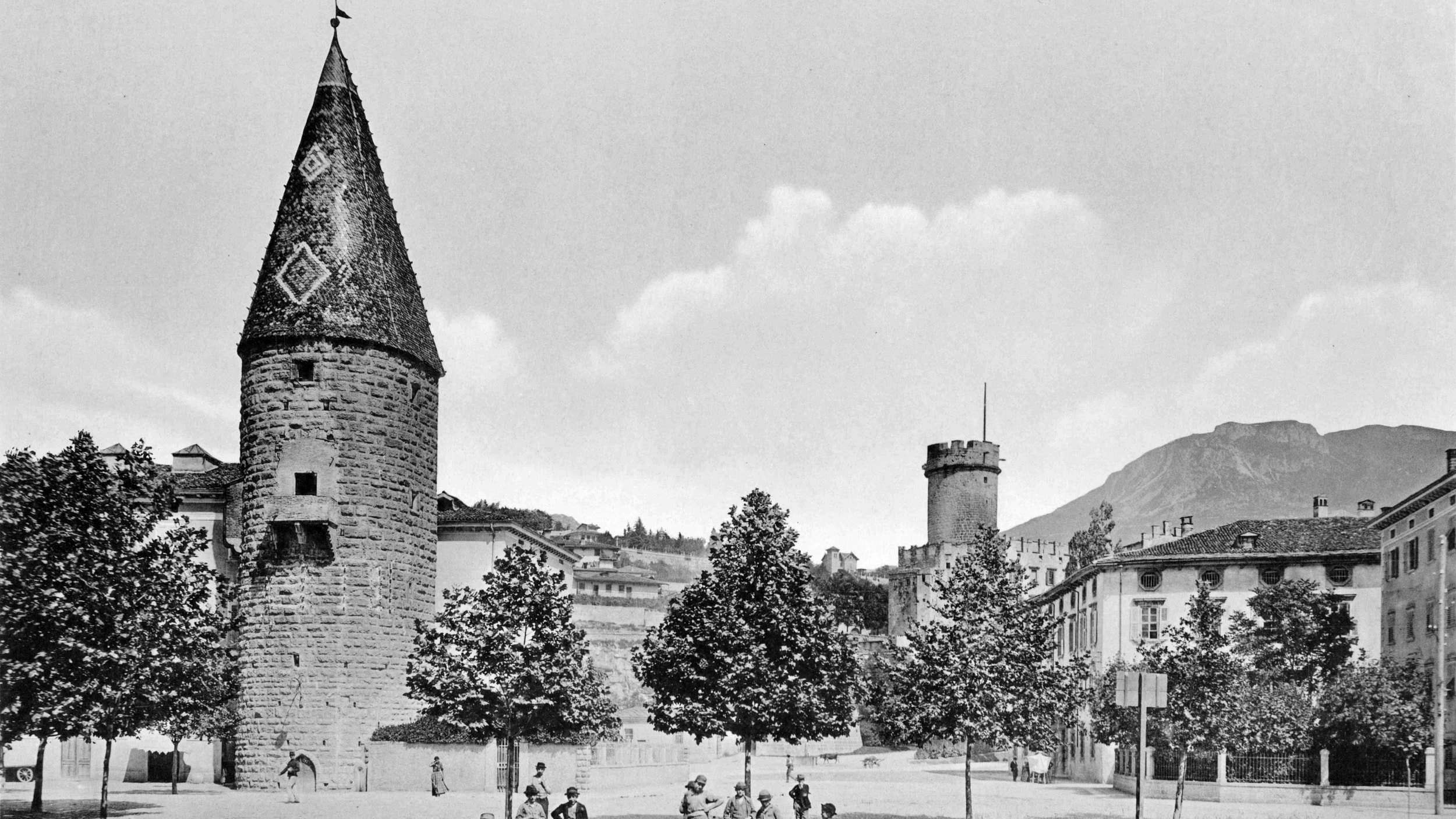 Sezione "L'immagine di Trento dal XVI al XX secolo" 
