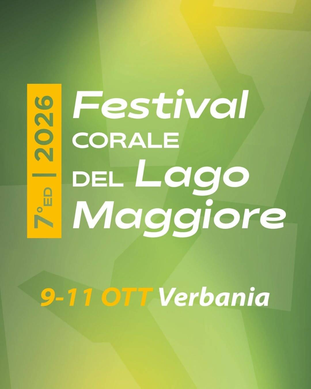 Festival Corale del Lago Maggiore - 7° edizione 