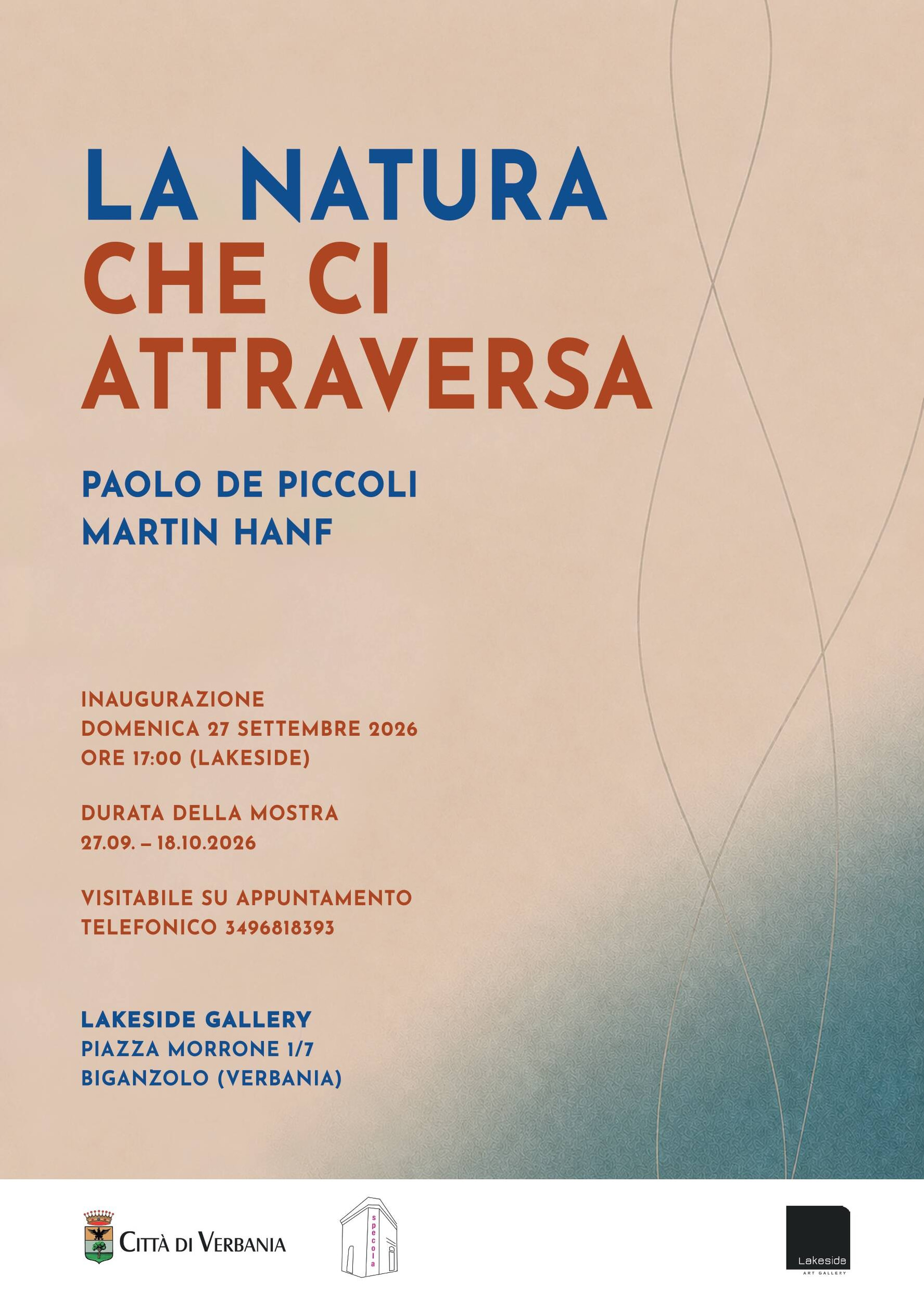  "La Natura che ci attraversa" - Mostra d'Arte 