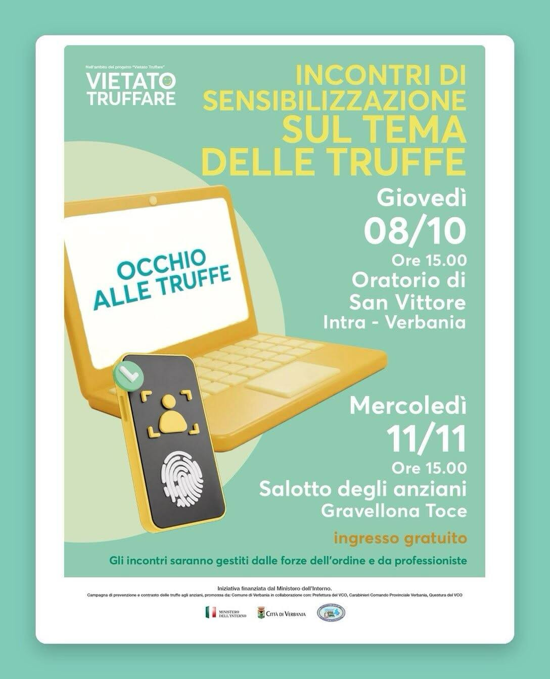 Occhio alle truffe 