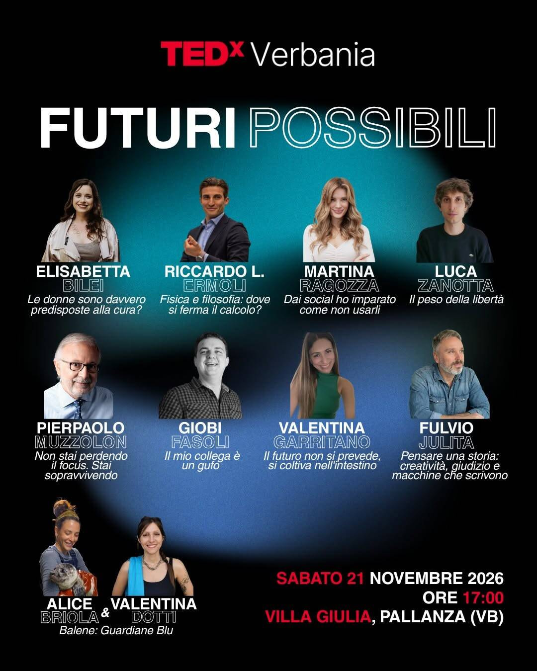 TedX Verbania 2026 