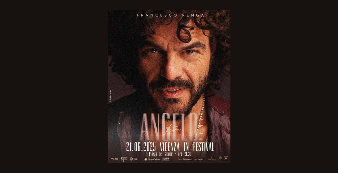 Francesco Renga in concerto "Angelo- Venti” 