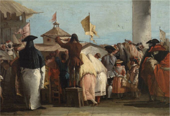 Apertura in anteprima gratuita della mostra "Giandomenico Tiepolo (1727–1804). Un mondo nuovo" 