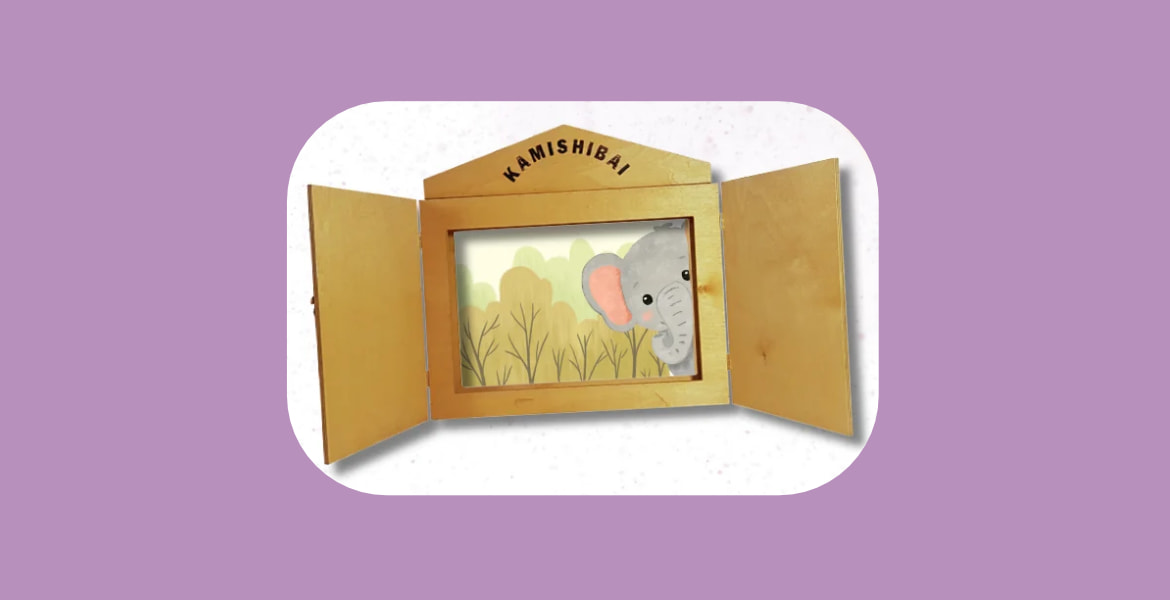 Kamibaby. Letture con Kamishibai, per bambini dai 0 ai 5 anni, con Elisa Spinello - Biblioteca di Anconetta