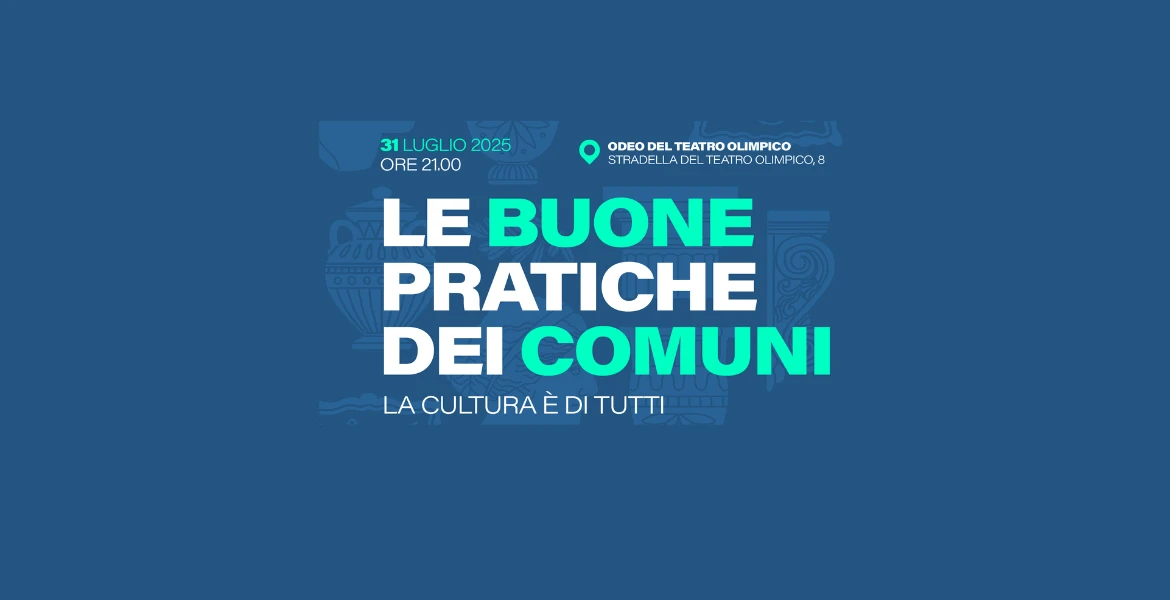 Le buone pratiche nei Comuni: “La cultura è di tutti” 