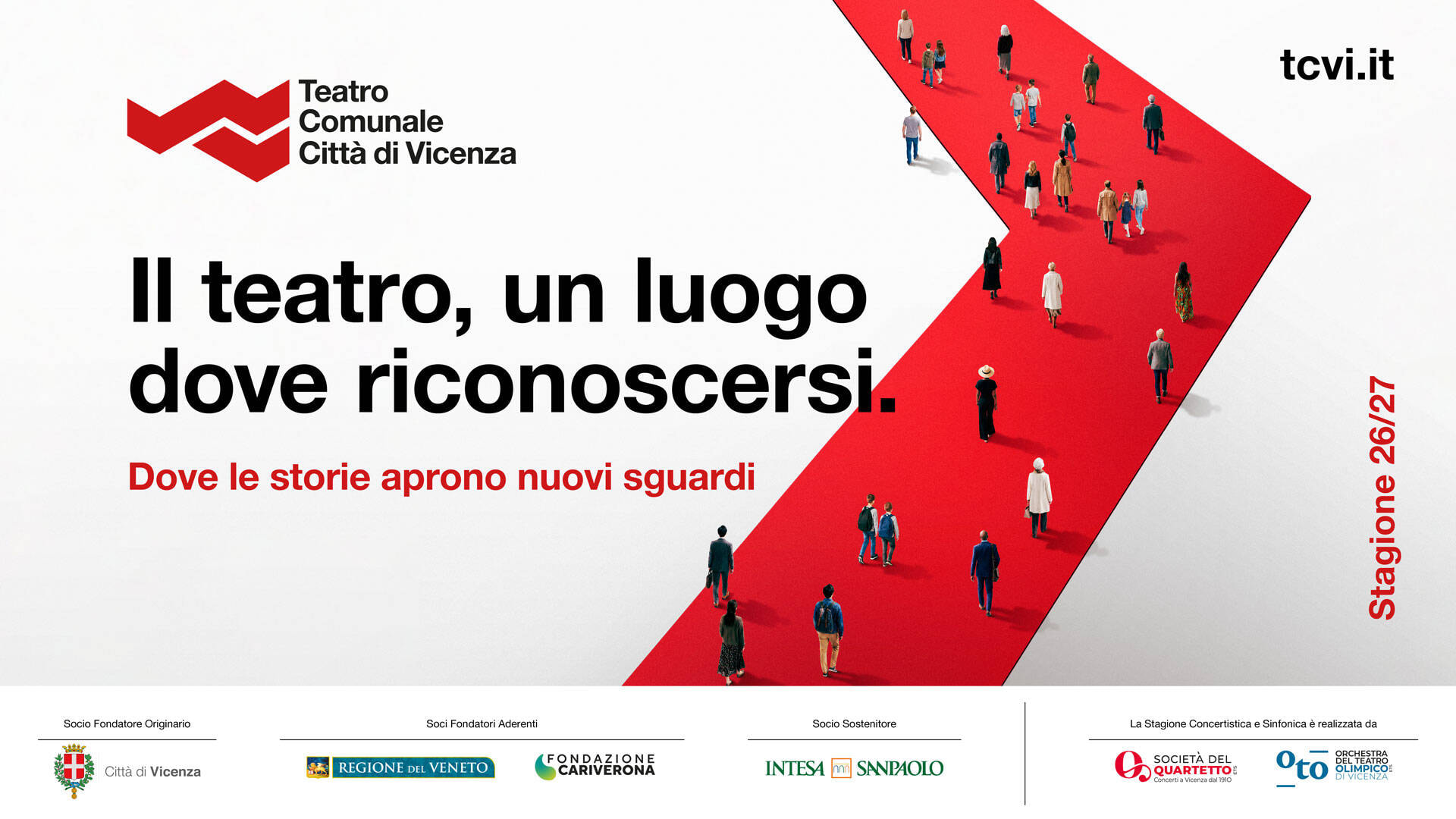 Stagione artistica 2026/2027 del Teatro Comunale di Vicenza