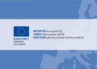 Immagine decorativa per il contenuto EUROPE DIRECT Trentino - CDE Trento