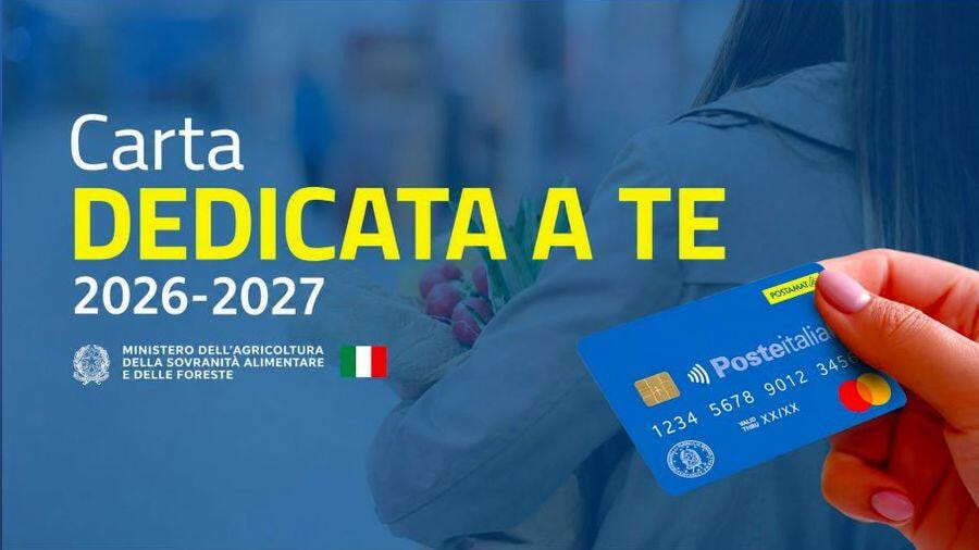 Dedicata a te 2026