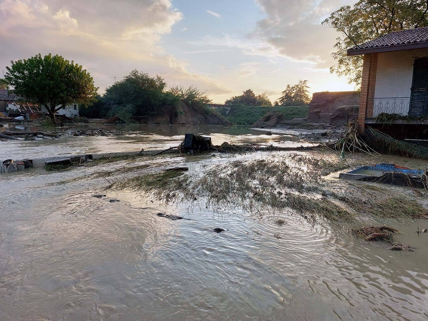 Alluvione Traversara