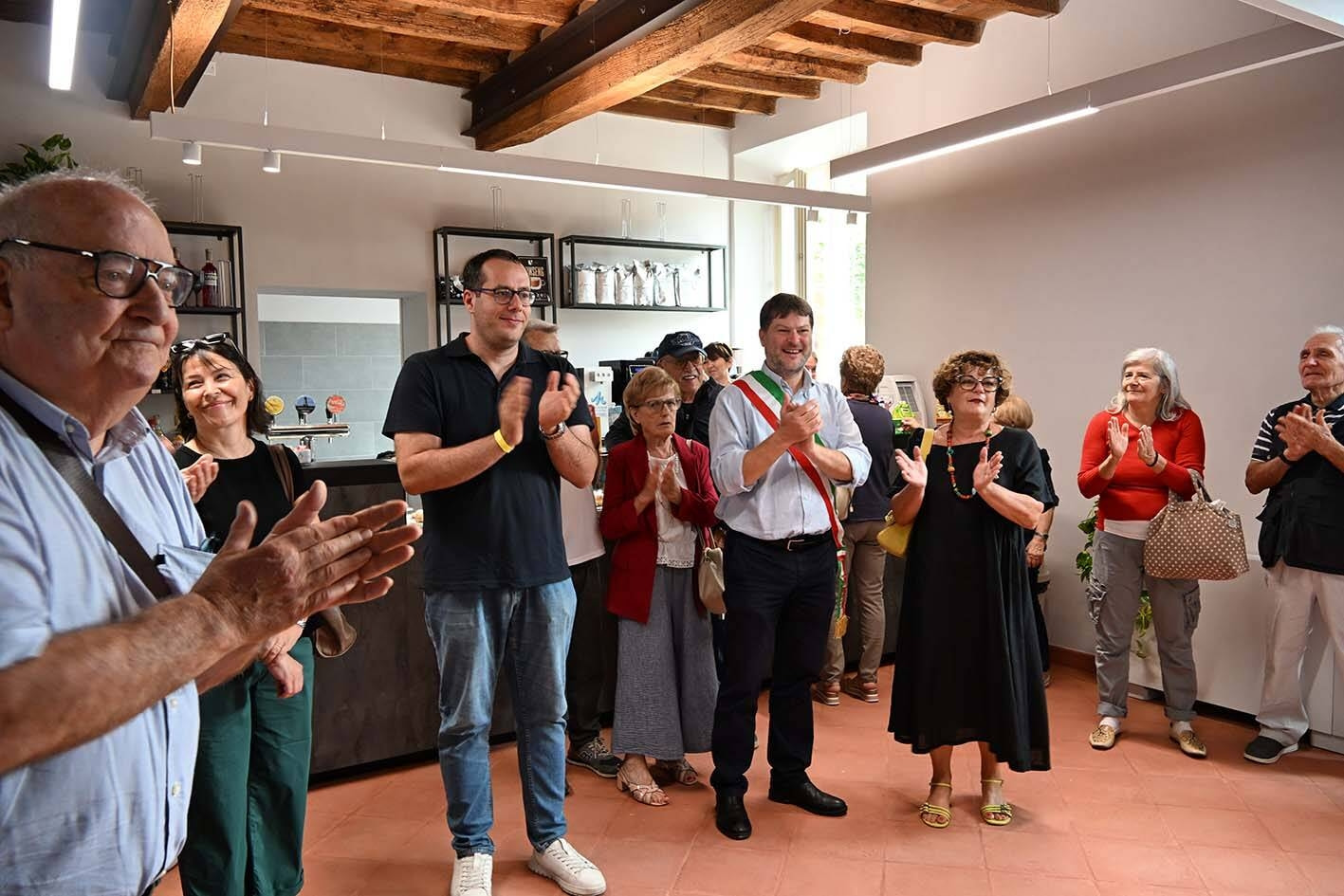 Centro sociale Abbondanza rinnovato