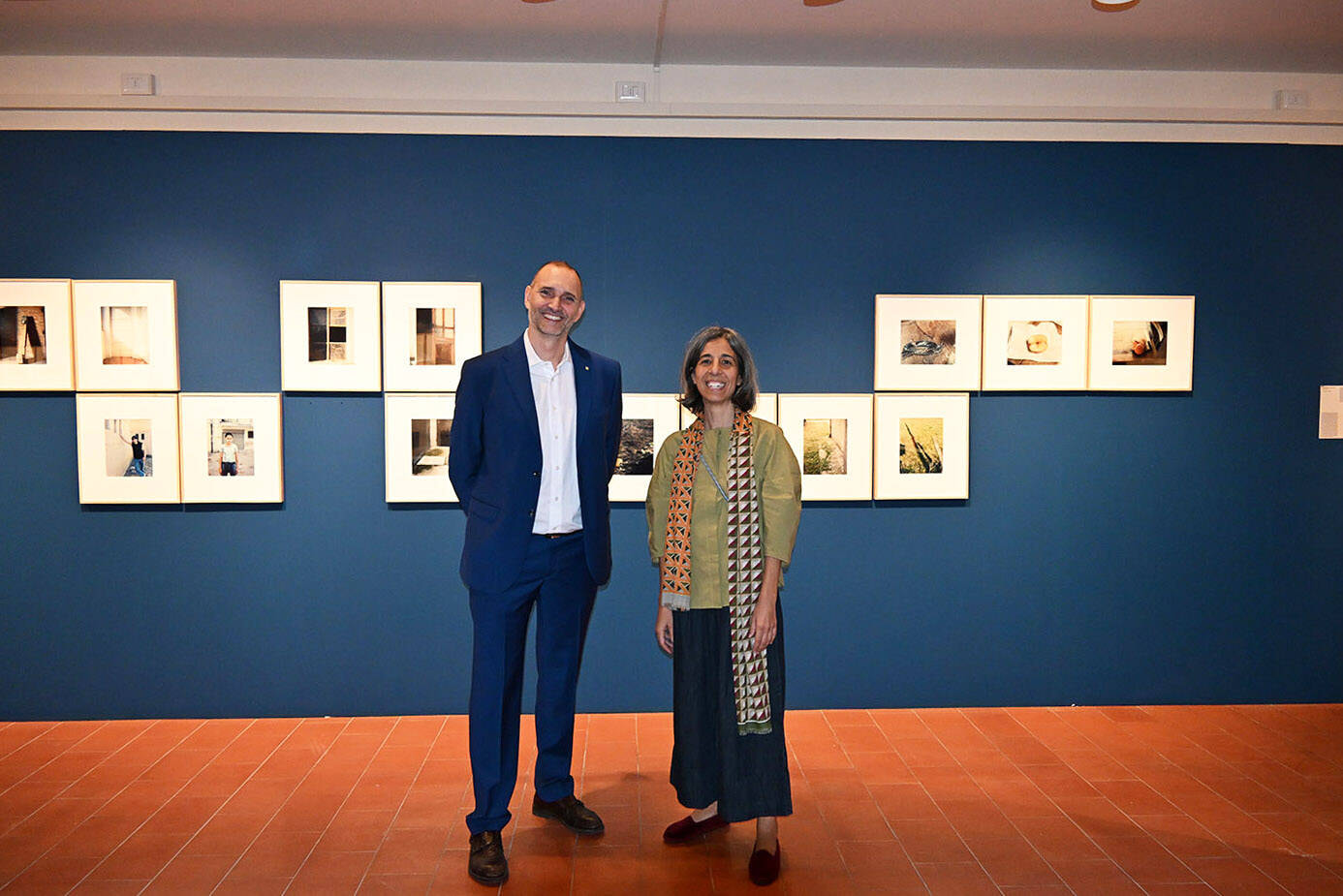 Davide Caroli e Silvia Loddo