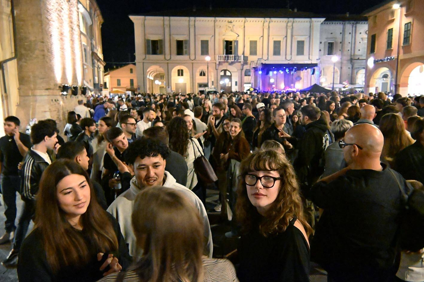 Giovani alla Festa di San Michele