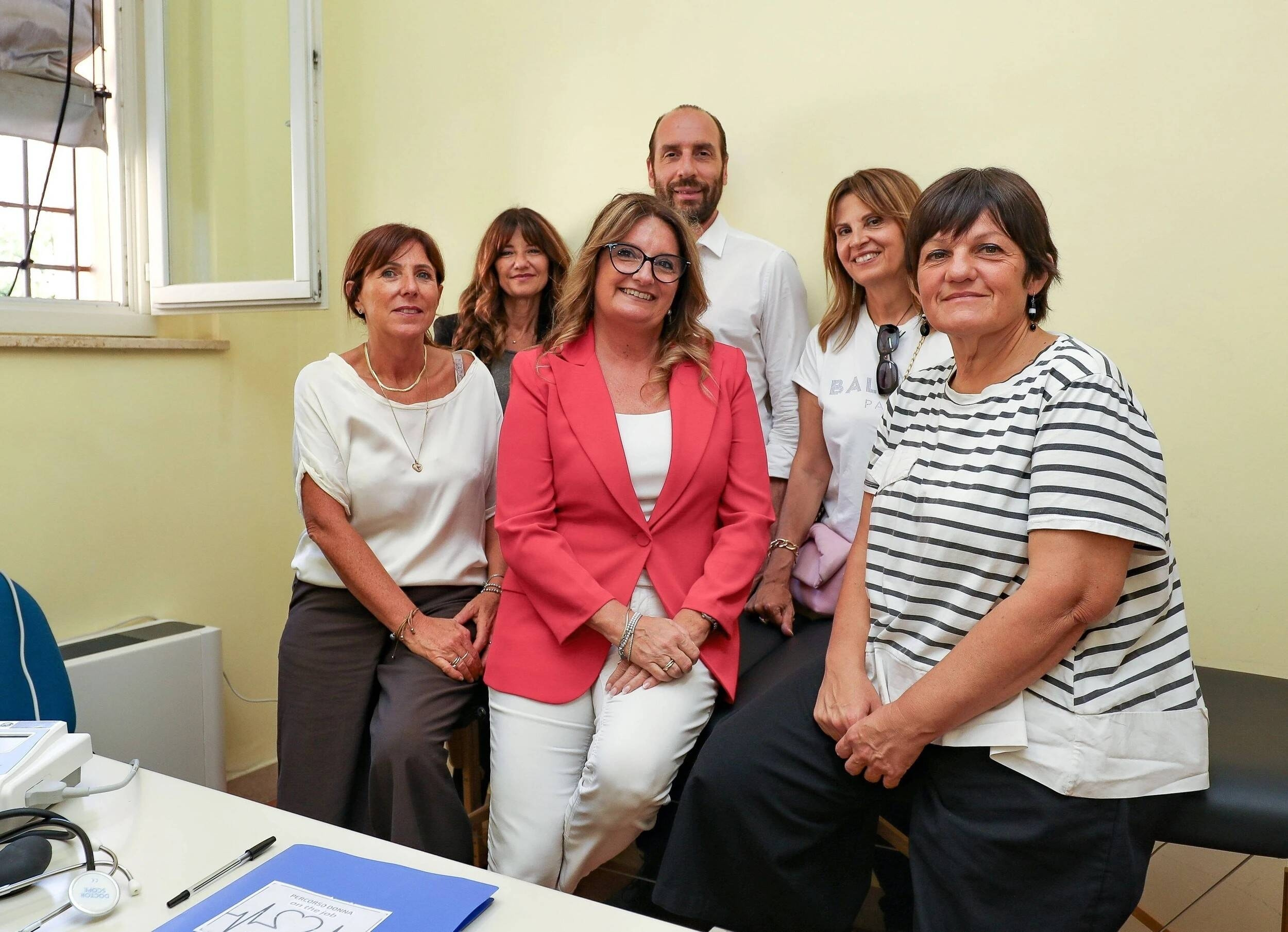 Percorso donna on the job