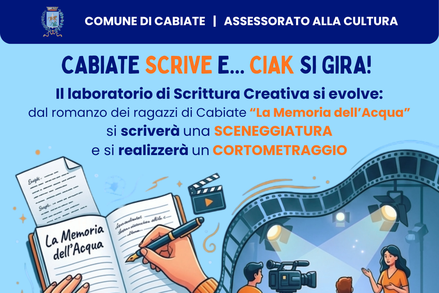 Cabiate scrive_Ciak si gira