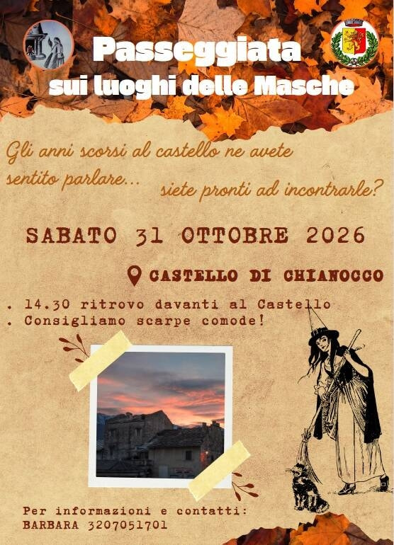 Passeggiata Masche