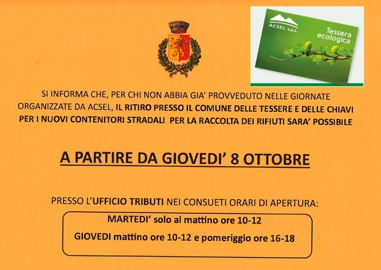 Raccolta Rifiuti