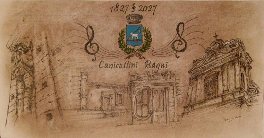 Tela Bicentenario amministrativo Canicattini