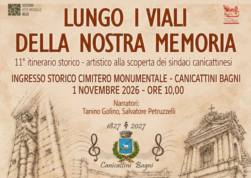 viali della memoria