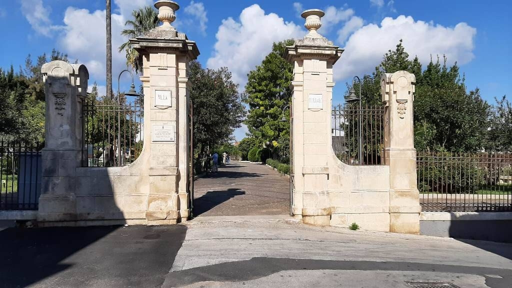 Villa comunale Luca Scatà 