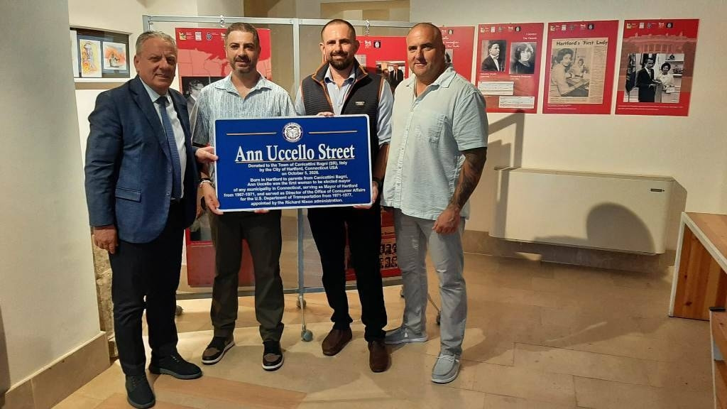 Visita poliziotti Hartford