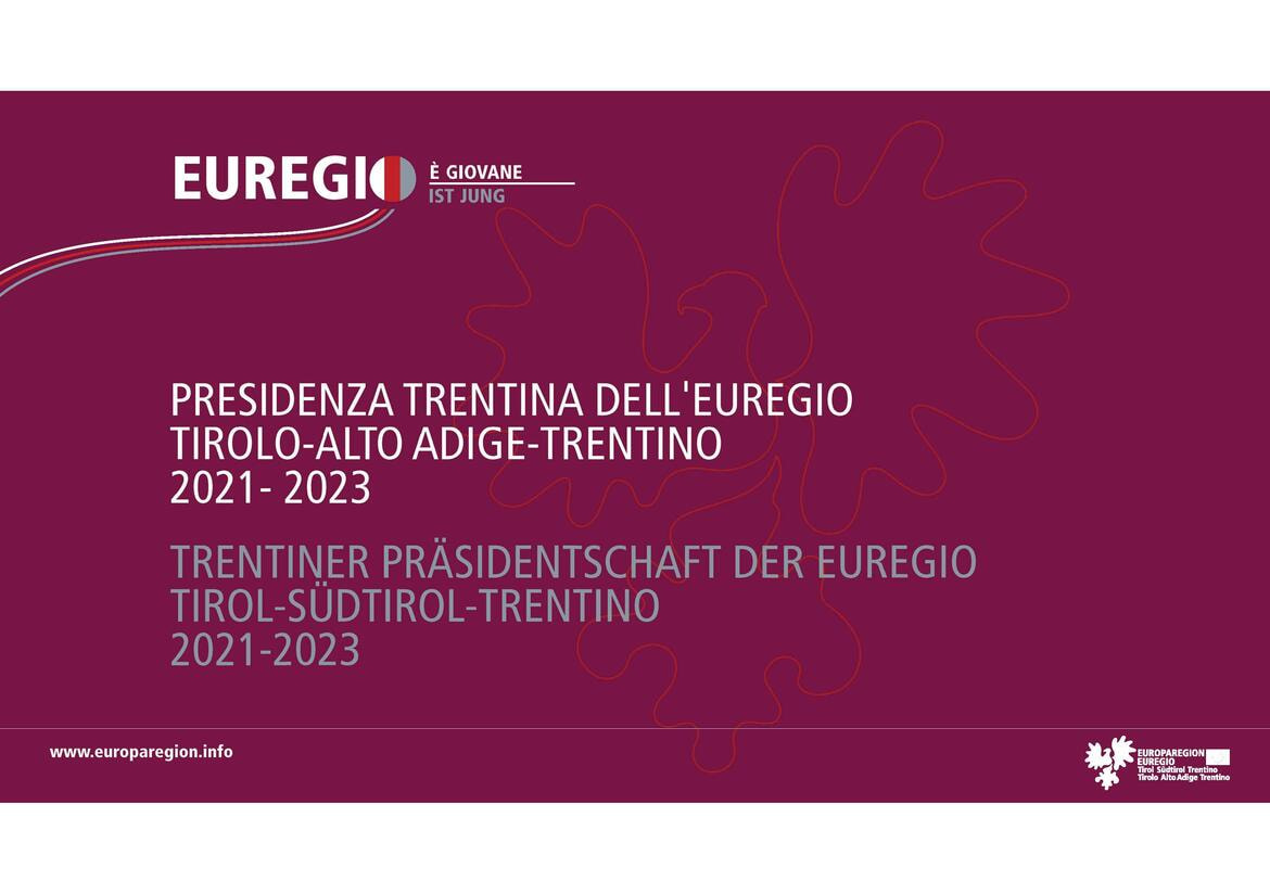 prima pagina della presentazione