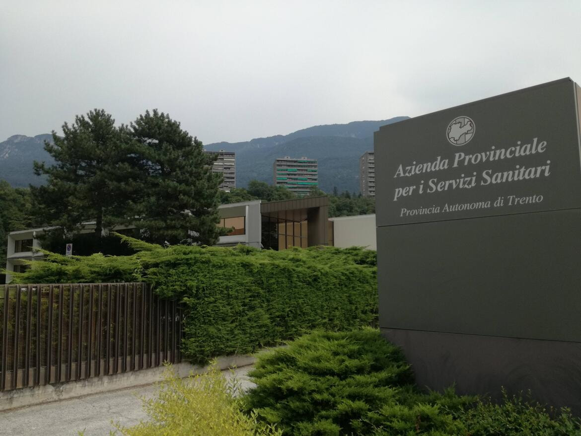 Sede APSS Trento