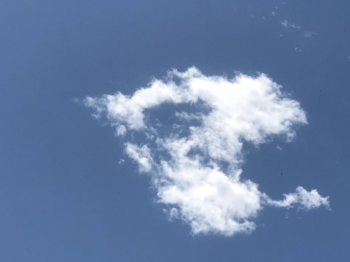 cielo cuore Trentino