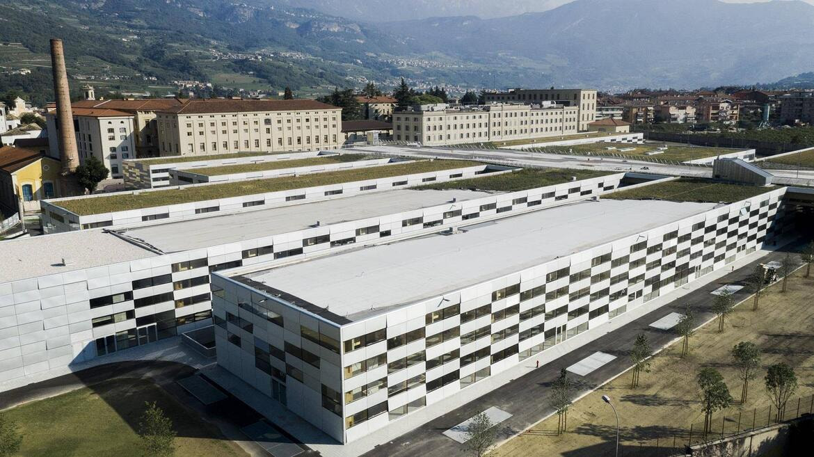 Progetto Manifattura - vista su edifici 