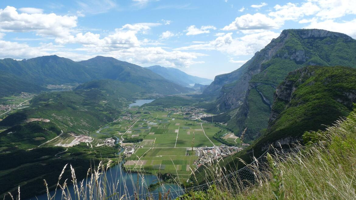 Immagine panoramica Valle dei laghi - Sviluppo rurale