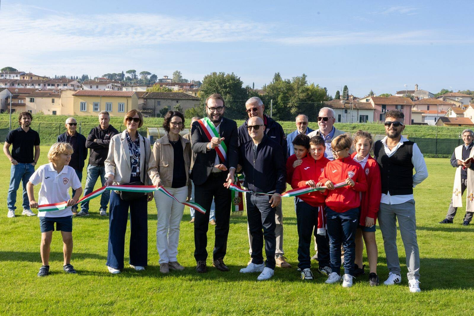 Campo Ponte a Elsa inaugurazione