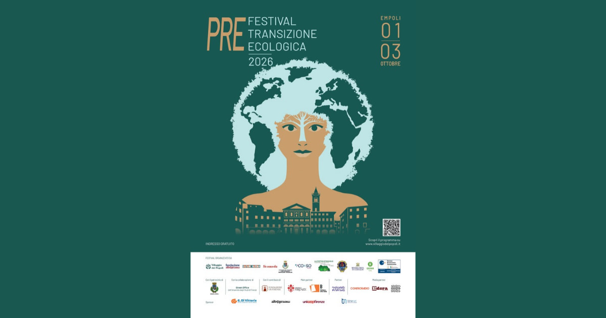 Pre Festival Transizione Ecologica 2026
