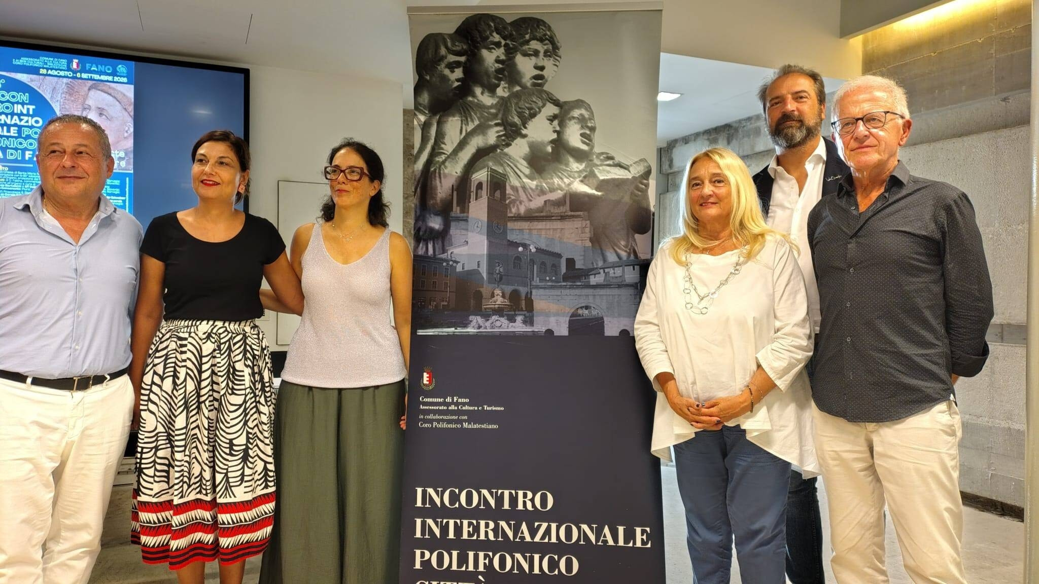 FANO CITTÀ CHE UNISCE: DAL 28 AGOSTO AL 6 SETTEMBRE TORNA L’INCONTRO INTERNAZIONALE POLIFONICO