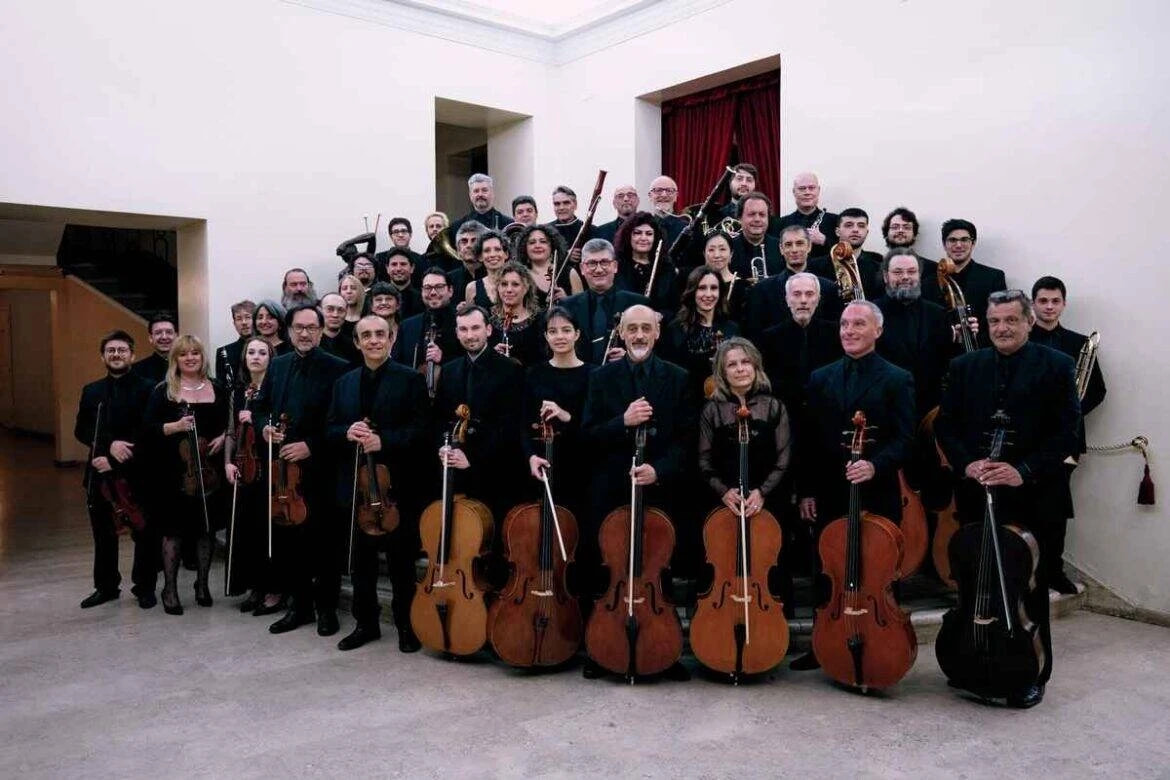 orchestra d'archi grosseto 6 luglio 2025