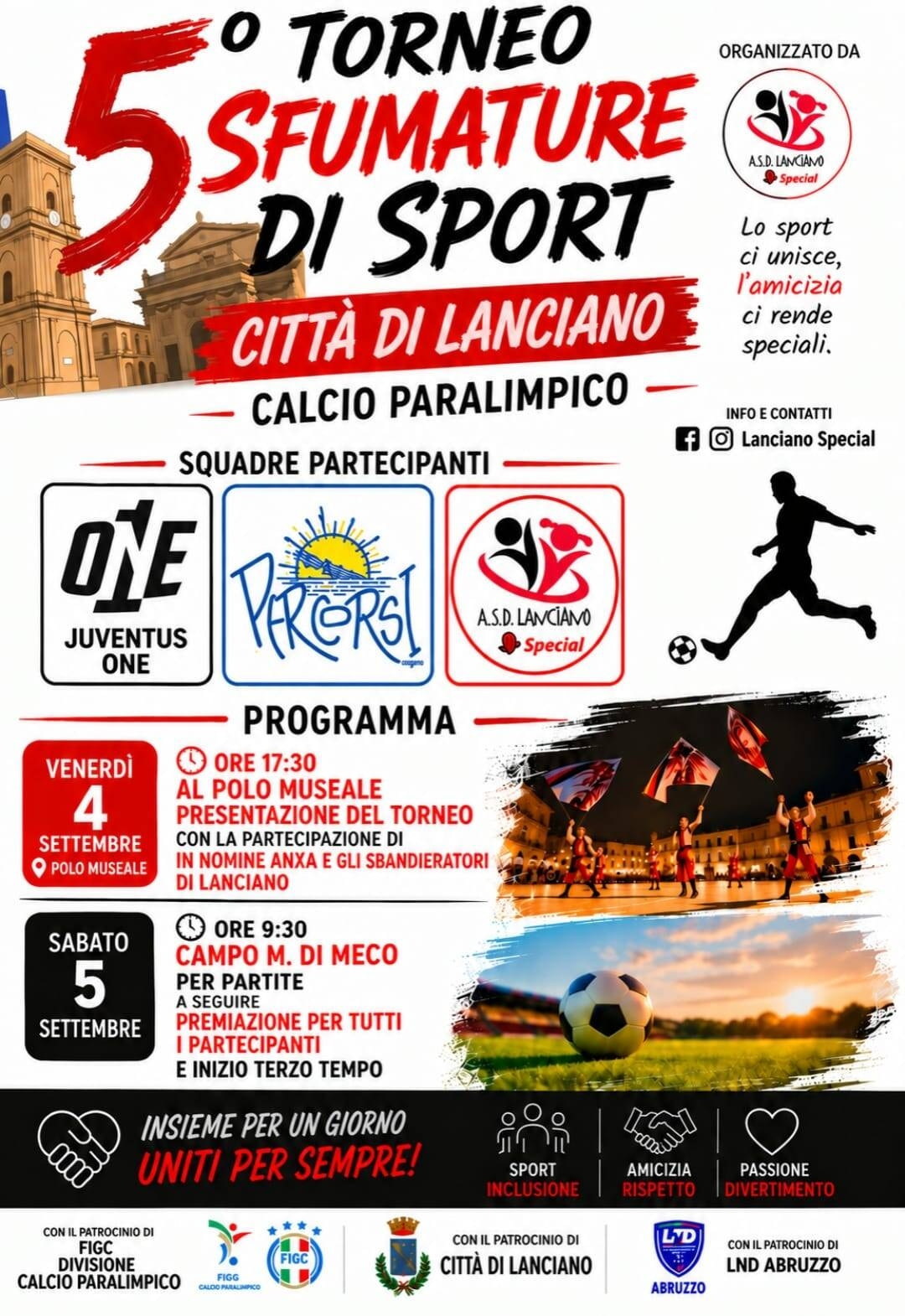Locandina evento