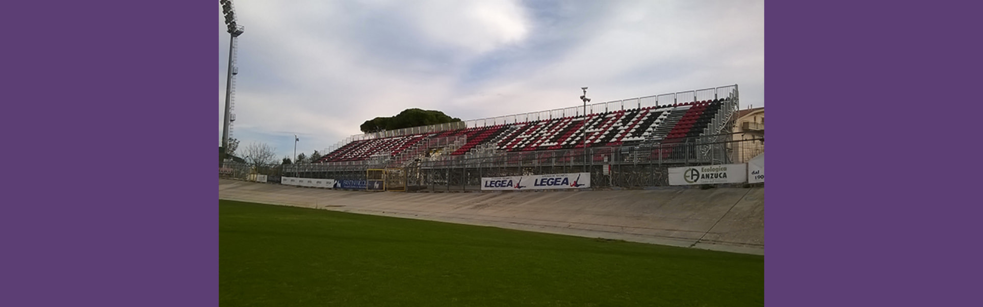 Foto interna dello Stadio Comunale