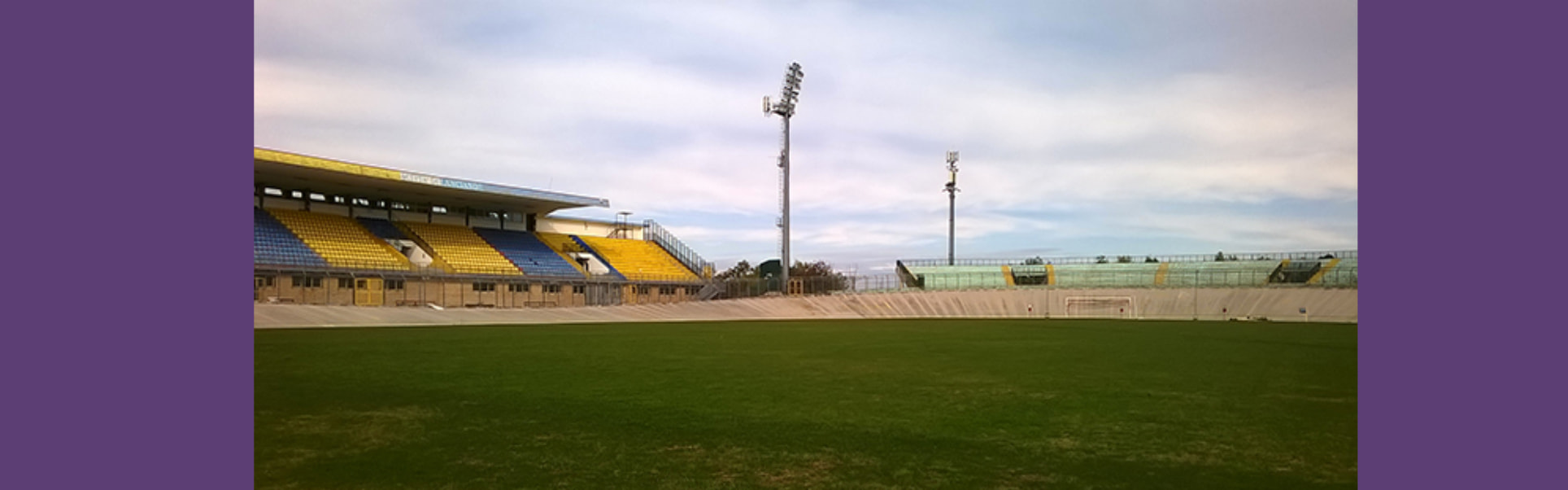 Foto interna del Velodromo