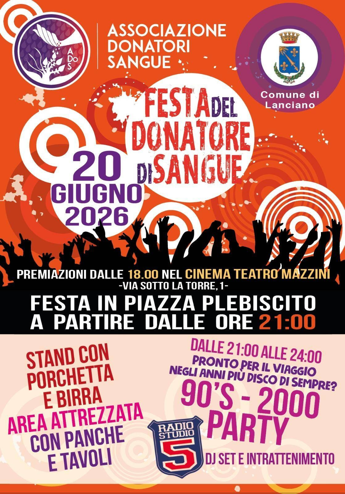 Locandina evento