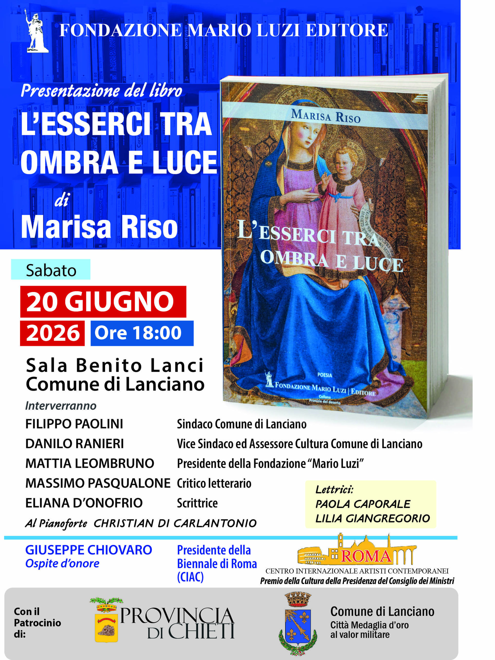Locandina evento